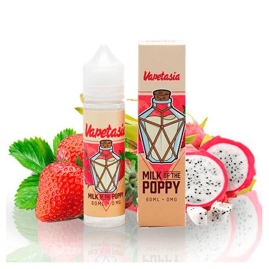 Vapetasia Milk of the Poppy 50ml + Nicokits Gratis