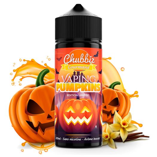 Vaping Pumpkins - Chubbiz 100ml + Nicokits Gratis