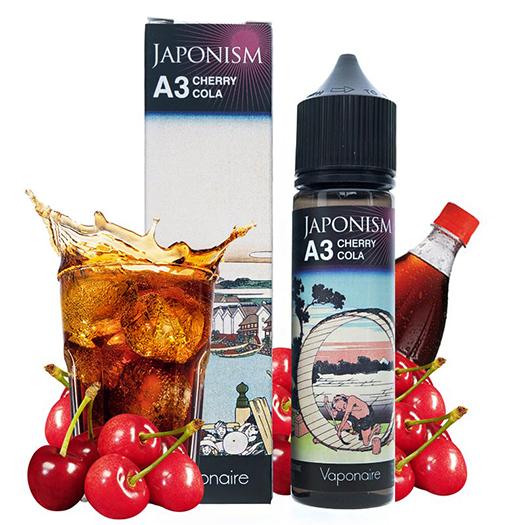 Vaponaire Liquido CHERRY COLA 50ml + Nicokits Gratis