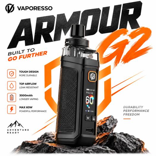 Vaporesso ARMOUR G2 | Pod Mod 60W 3400mAh