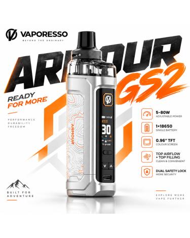 Vaporesso ARMOUR GS2 | Pod Mod 80W 18650
