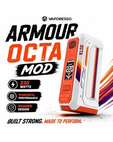 Vaporesso Armour OCTA Mod 220W | Dual 18650