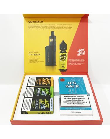 Vaporesso Target Mini II + Just Juice PACK - Limited Edition (Color: RED)