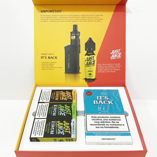 Vaporesso Target Mini II + Just Juice PACK - Limited Edition (Color: TEAL)