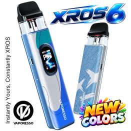 Vaporesso XROS 6 | New Colors | 1800mAh