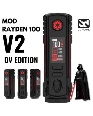 | VD Edition | Mod Rayden 100 V2 BD Vape Limited Edition