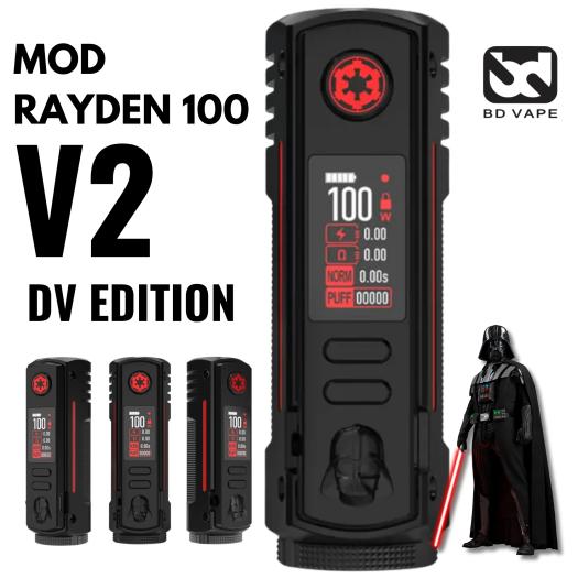 | VD Edition | Mod Rayden 100 V2 BD Vape Limited Edition