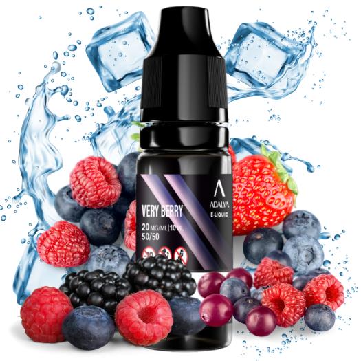 Very Berry Nic Salt 20mg 10ml Adalya