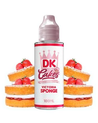 ▲ Victoria Sponge 100 ml + Nicokit Gratis – DK Cakes