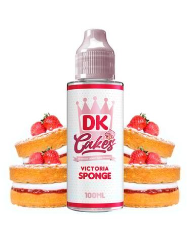 ▲ Victoria Sponge 100 ml + Nicokit Gratis – DK Cakes