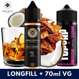 VILLA MARIA 12ml/60 (Longfill) Montreal Original + 70ml VG Fast
