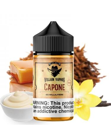 Villain Vapors Capone FIVE PAWNS Líquidos ♙♙♙♙♙ 50ml + Nicokit gratis 