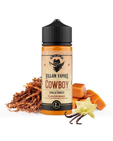 Villain Vapors Cowboy 100ml + Nicokits gratis - Five Pawns Legacy