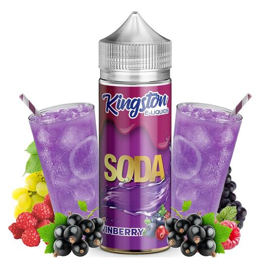 Vinberry 100ml + Nicokits Gratis - Kingston E-liquids 100ml