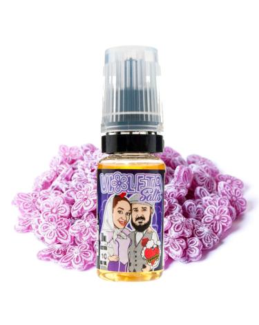 Violeta Sales de Nicotina 10ml - Vapemoniadas