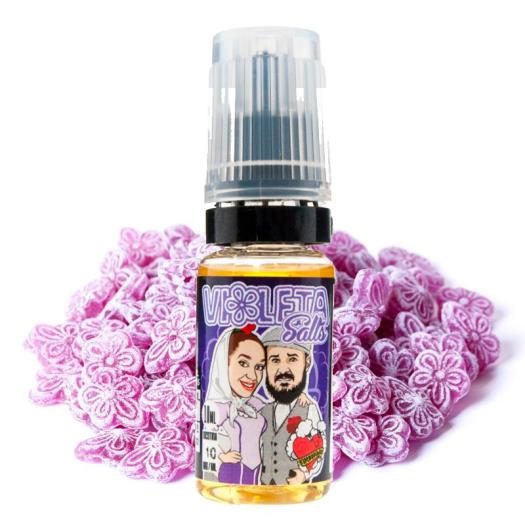 Violeta Sales de Nicotina 10ml - Vapemoniadas Violeta Sales de Nicotina 10ml - Vapemoniadas