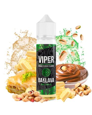Viper Baklava 50ml + Nicokit gratis