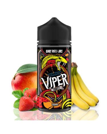 Viper Fruity Mango Banana Strawberry 100ml + Nicokit gratis