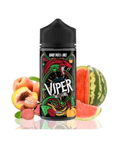 Viper Fruity Watermelon Peach Lychee 100ml + Nicokit gratis