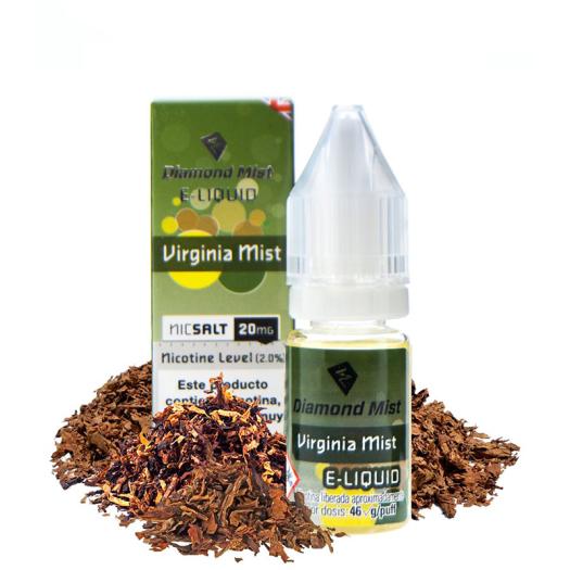 Virginia Mist - DIAMOND MIST NIC SALT 10 ml - 20 mg - Líquido con SALES DE NICOTINA
