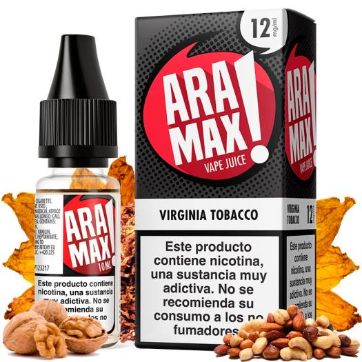 Virginia Tobacco - Aramax - 10 ml ✅