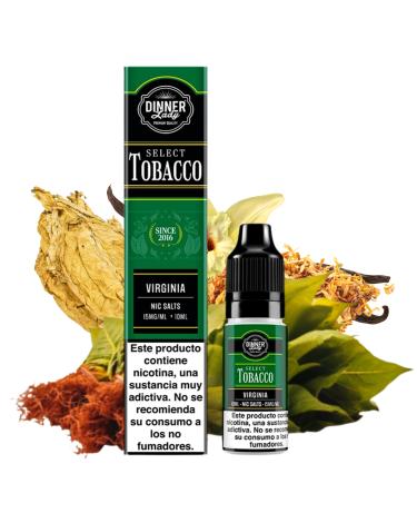 Virginia Tobacco Bar Salts 50:50 Dinner Lady