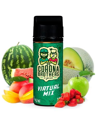 Virtual Mix 100ml + 2 Nicokits Gratis - Corona Brothers