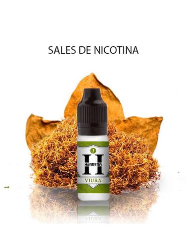 VIURA Herrera Sales de nicotina 10 ml - 06 -mg - 12 mg y 20 mg - Líquido con SALES DE NICOTINA