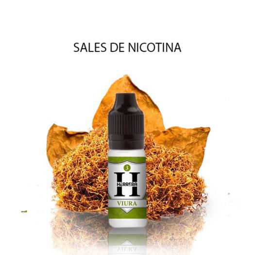 VIURA Herrera Sales de nicotina 10 ml - 06 -mg - 12 mg y 20 mg - Líquido con SALES DE NICOTINA
