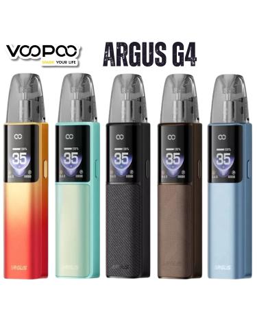 Voopoo Argus G4 Pod Kit 1650mAh 35W