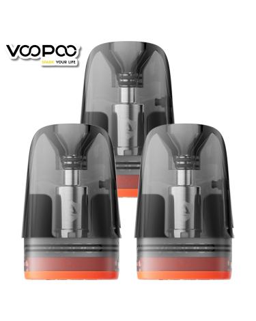 Voopoo Argus Multi Ohm Pod Cartuchos (Pack de 3)