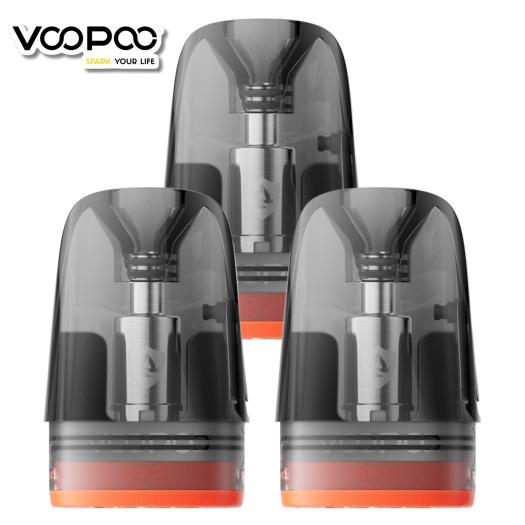 Voopoo Argus Multi Ohm Pod Cartuchos (Pack de 3)