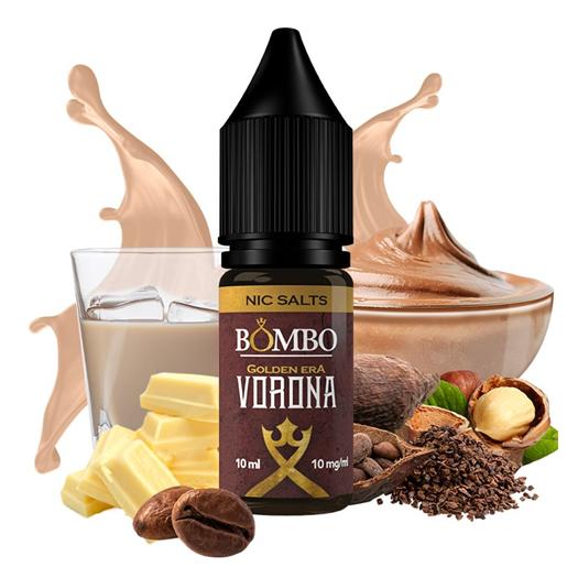 VORONA- Bombo Nic Salts 10 ml - 10mg y 20mg - Líquido con SALES DE NICOTINA