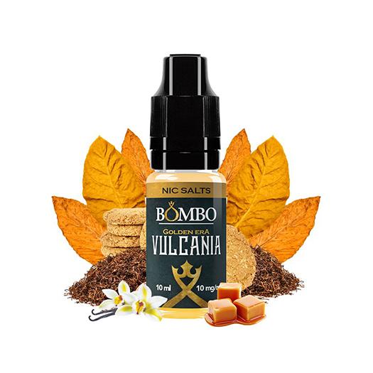 VULCANIA - Bombo Nic Salts 10 ml - 10mg y 20mg - Líquido con SALES DE NICOTINA