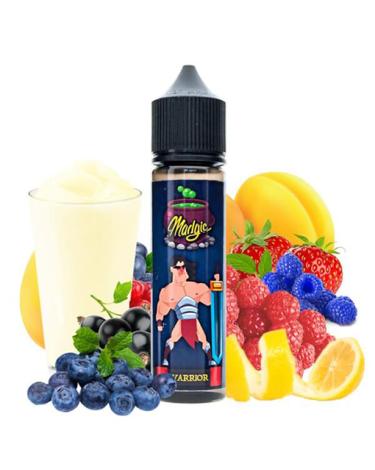 Warrior - Madgic 50 ML + 10 ml Nicokit Gratis
