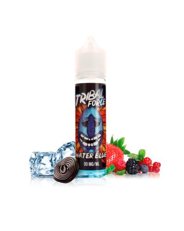 WATER BLUE Tribal Force 50 ML + Nicokits Gratis