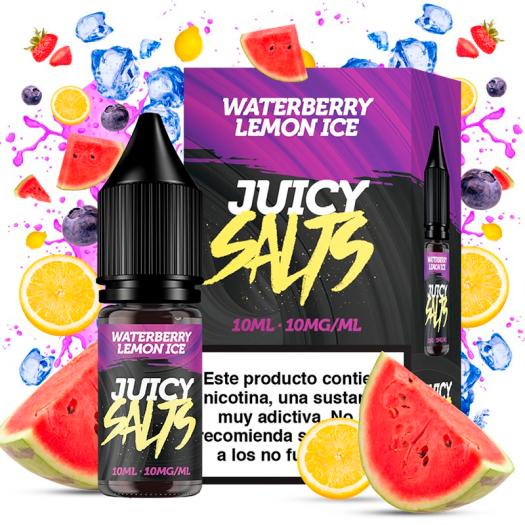 Waterberry Lemon Ice 10ml - Juicy Salts