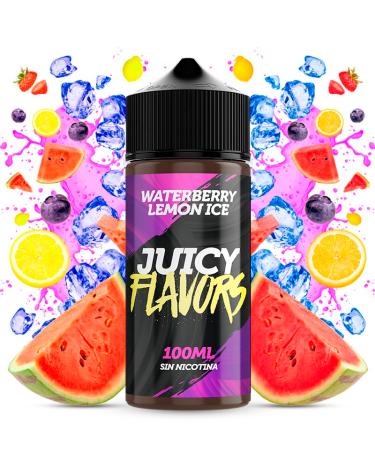 Waterberry Lemon Ice By Juicy Juice 100ml + Nicokit Gratis