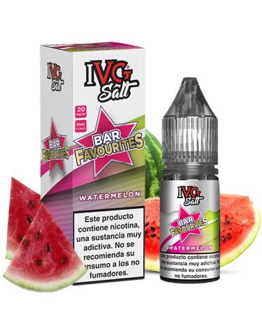 WATERMELON 10 ml – I VG – Líquido con SALES DE NICOTINA