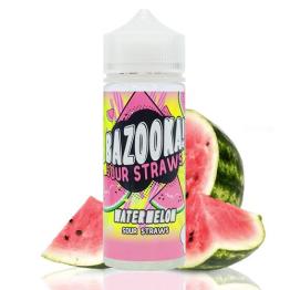 Watermelon 100 ml + Nicokits Gratis - Bazooka Sour Straws