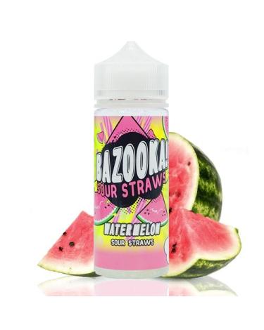 Watermelon 100 ml + Nicokits Gratis - Bazooka Sour Straws