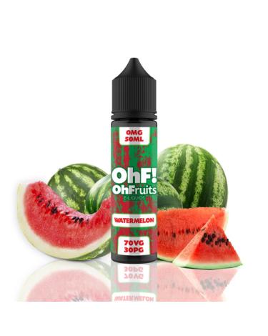 Watermelon 50ml + Nicokits gratis - OhFruits E-Liquids