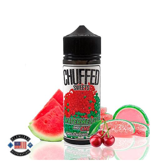Watermelon and Cherry By Chuffed Sweets 100ml + Nicokits Gratis Watermelon and Cherry By Chuffed Sweets 100ml + Nicokits Gratis