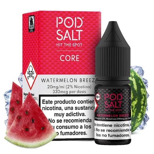 WATERMELON BREEZE 10ml - POD SALT - Líquido con SALES DE NICOTINA