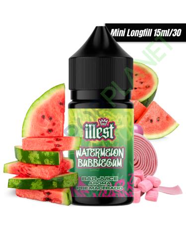 Watermelon Bubblegum 15ml/30 Illest Longfill