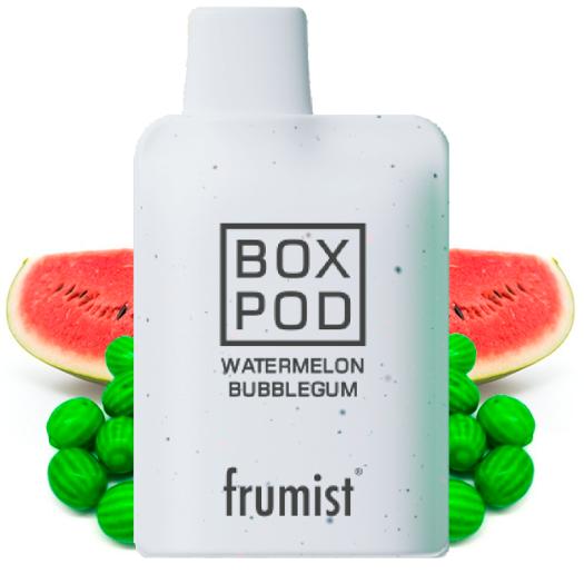 Watermelon Bubblegum Box Pod Desechable Frumist 600 Puff - 20mg