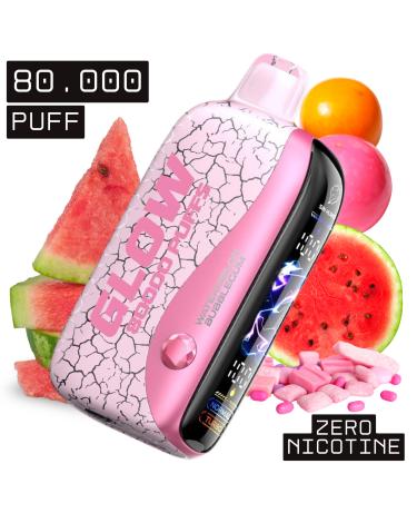 WATERMELON BUBBLEGUM Desechable | 80.000 Puff | GUDBAR Glow (SIN NICOTINA)