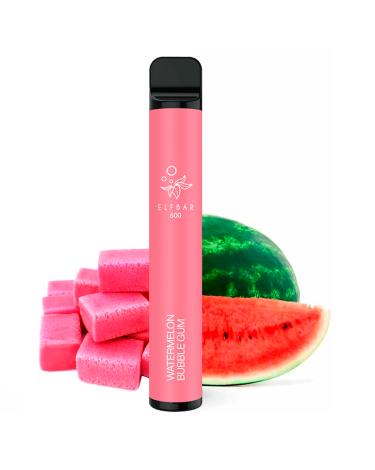 Watermelon BUBBLEGUM Elf Bar Pod System 20mg Salt - Desechable