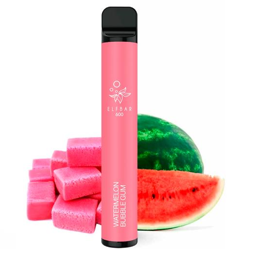 Watermelon BUBBLEGUM Elf Bar Pod System 20mg Salt - Desechable