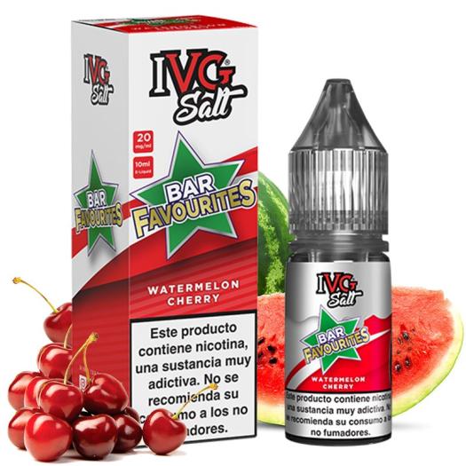 WATERMELON CHERRY 10 ml – I VG – Líquido con SALES DE NICOTINA WATERMELON CHERRY 10 ml – I VG – Líquido con SALES DE NICOTINA